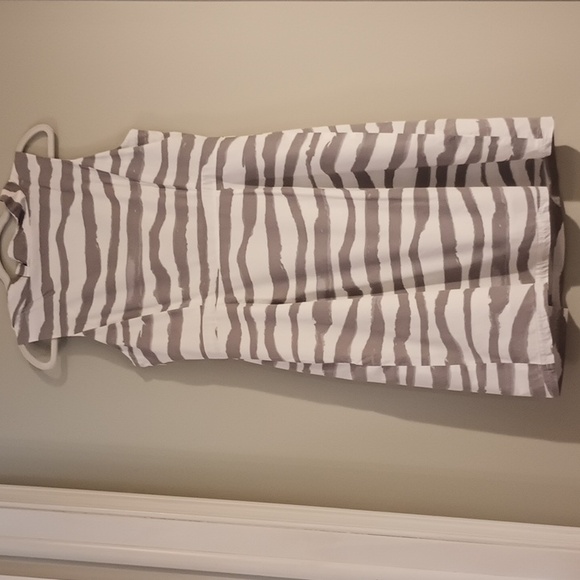 J Crew lined cotton sundress size 12 - Picture 7 of 7